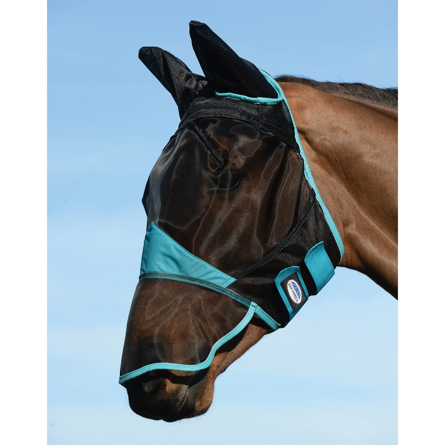 Weatherbeeta Comfitec Feine Mesh Maske Mit Ohren & Nase – Bild 2