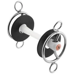 Sprenger Nathe 3-Ring Gebiss 20mm Sliding Cheek (70mm Ring)