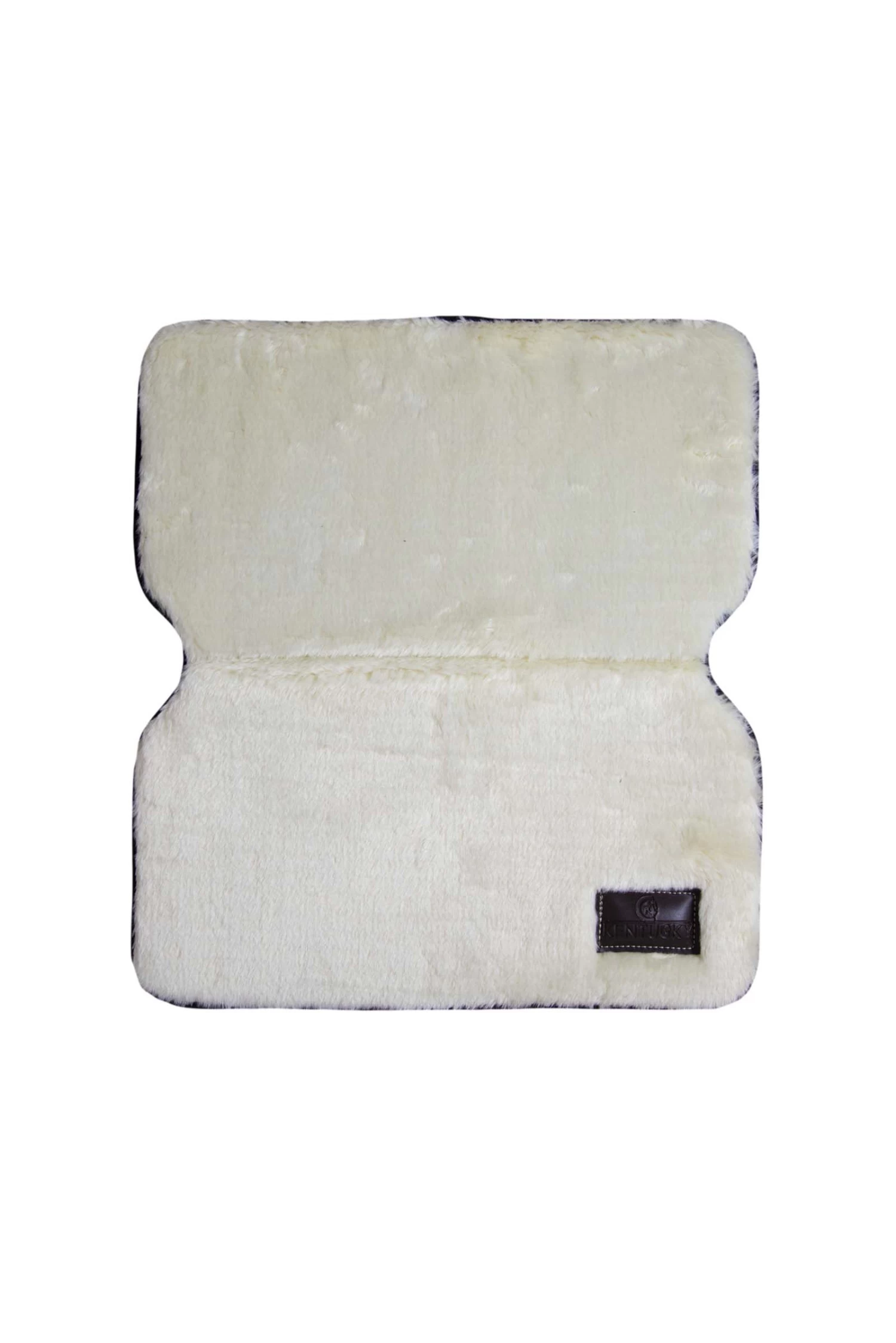 Kentucky Horsewear Horse Bib Lammfell Brustschutz – Bild 4