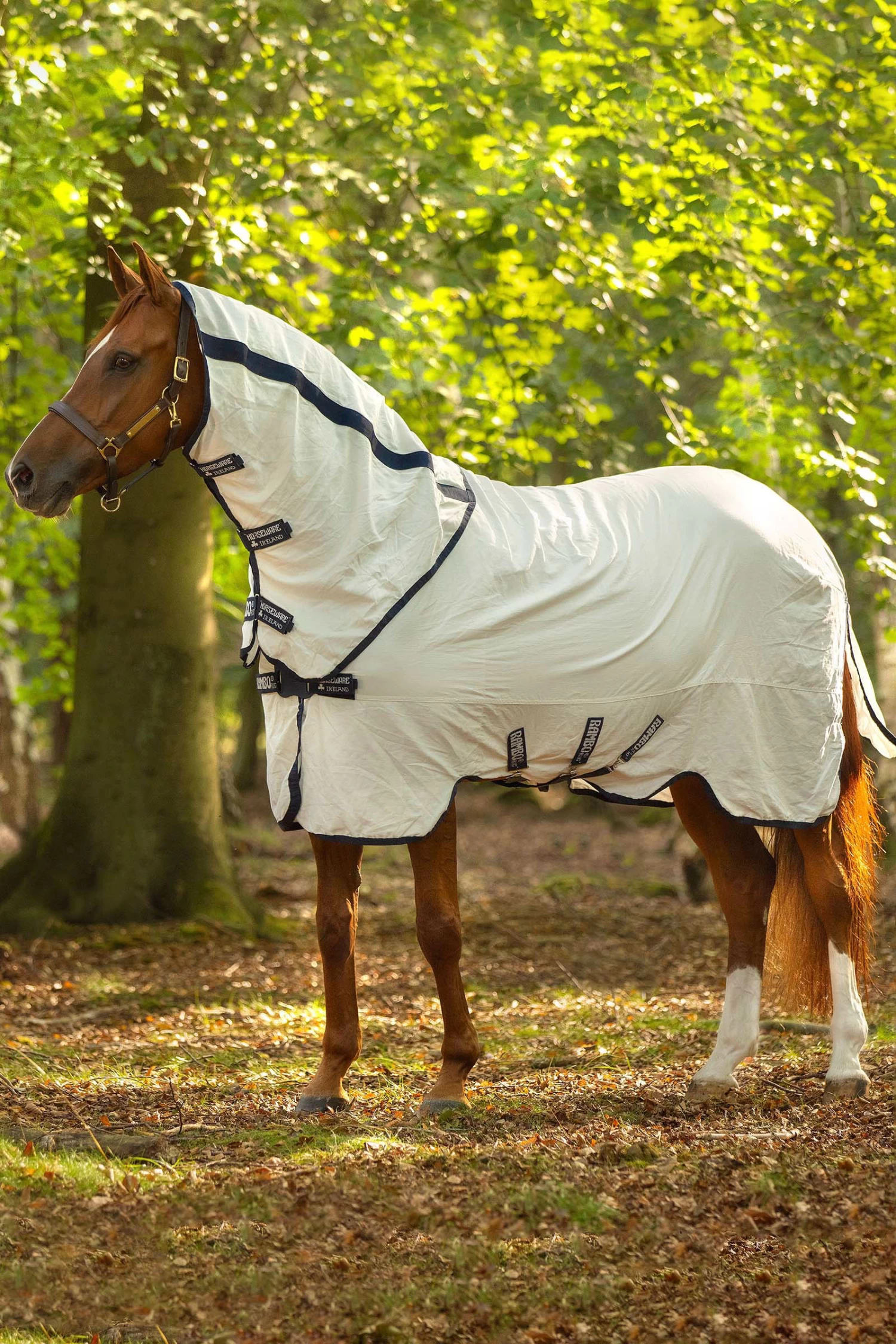 Horseware Rambo Natura Fliegendecke – Bild 2