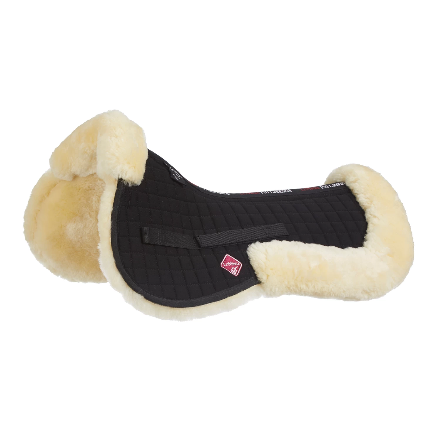 LeMieux Prosorb Lamfell Halfpad 3 Fächer – Bild 2