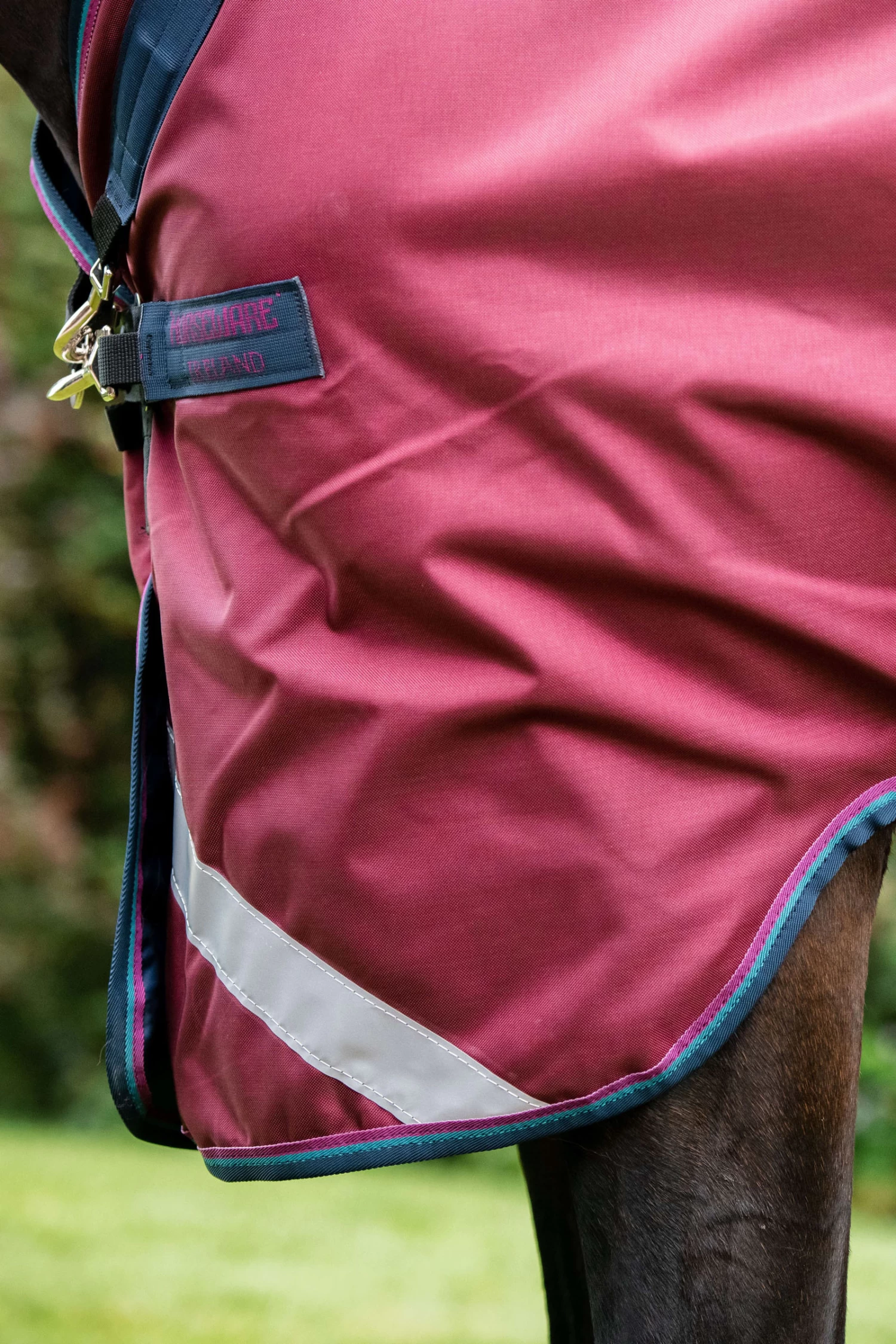 Horseware Rambo Original Weidedecke Mit Beinausschnitt, 0g – Bild 4