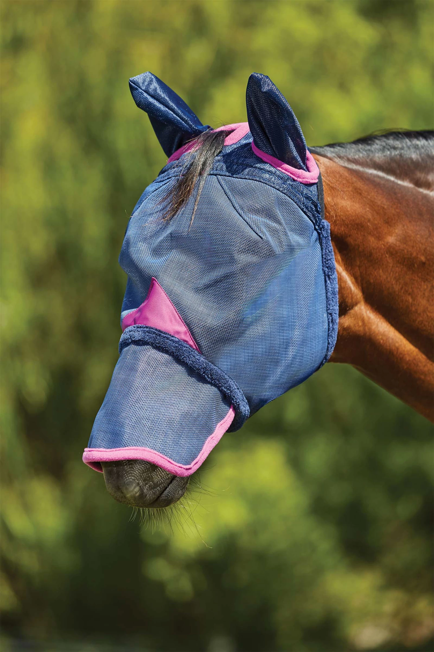 Weatherbeeta Comfitec Deluxe Durable Mesh Maske Mit Ohren Und Nüstern – Bild 2