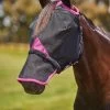 Weatherbeeta Comfitec Deluxe Durable Mesh Fliegenmaske Mit Nüsternschutz