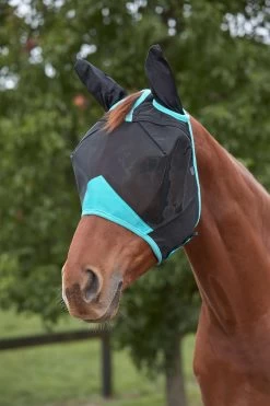 Weatherbeeta Comfitec Deluxe Fine Mesh Fliegenmaske Mit Ohren