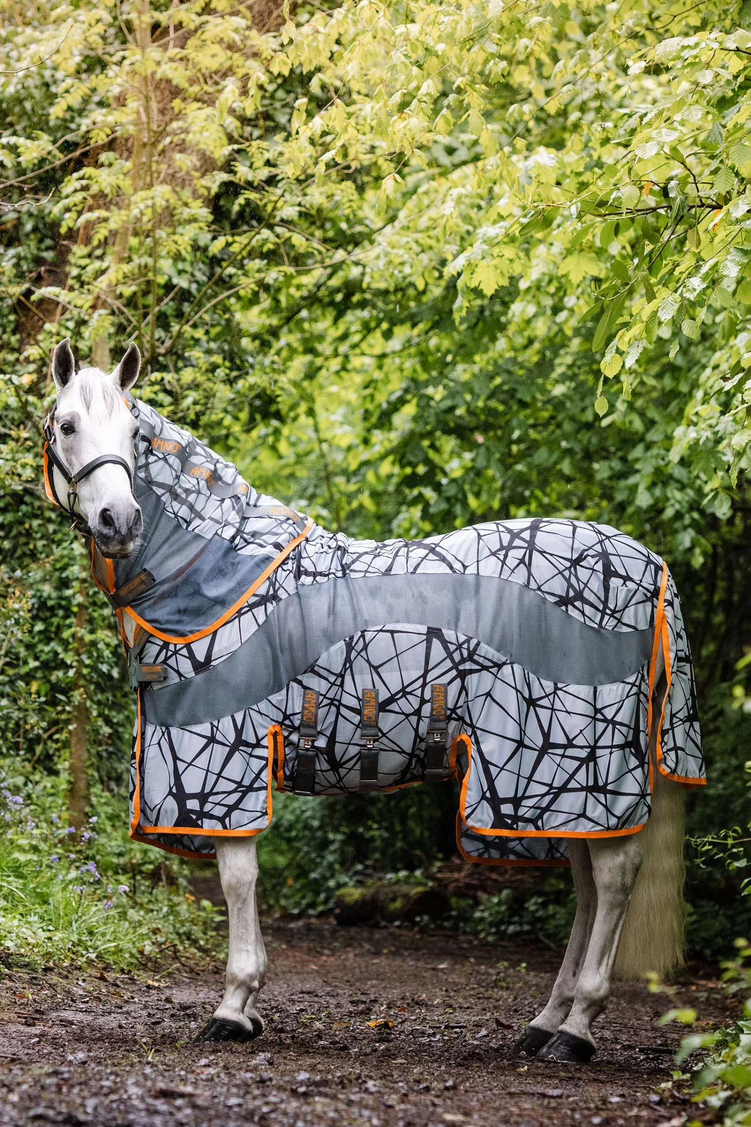 Horseware Amigo CamoFly Fliegendecke