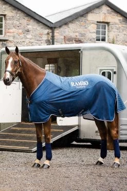 Horseware Rambo Travel Series Transportdecke, 50g
