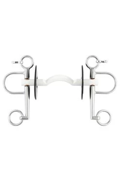 Sprenger Nathe Harte Pelhamstange Mit Zungenfreiheit, 15mm, 7cm Anzüge