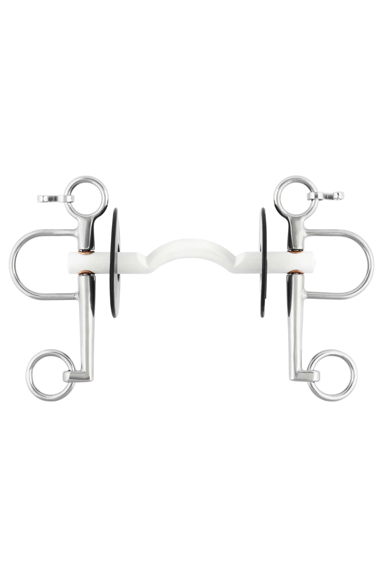 Sprenger Nathe Harte Pelhamstange Mit Zungenfreiheit, 15mm, 7cm Anzüge