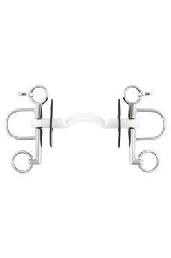 Sprenger Nathe Weiche Pelhamstange Mit Zungenfreiheit, 15mm, 5,5cm Anzüge