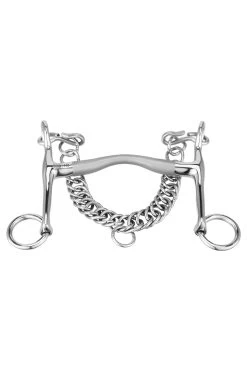 Sprenger Satinox Reitkandare, 12mm, 5cm Anzüge