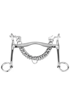 Sprenger Satinox Reitkandare, 12mm, 7cm Anzüge