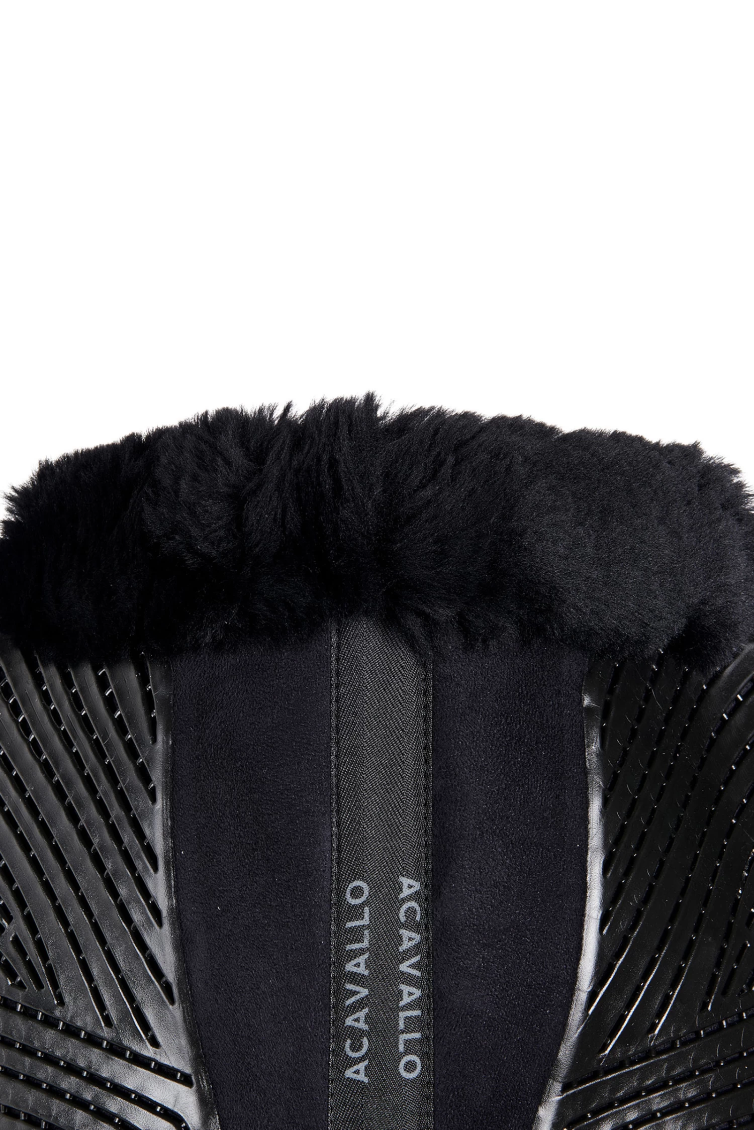 Acavallo Close Contact Gel & Memory Foam Pad Mit Lammfell – Bild 3