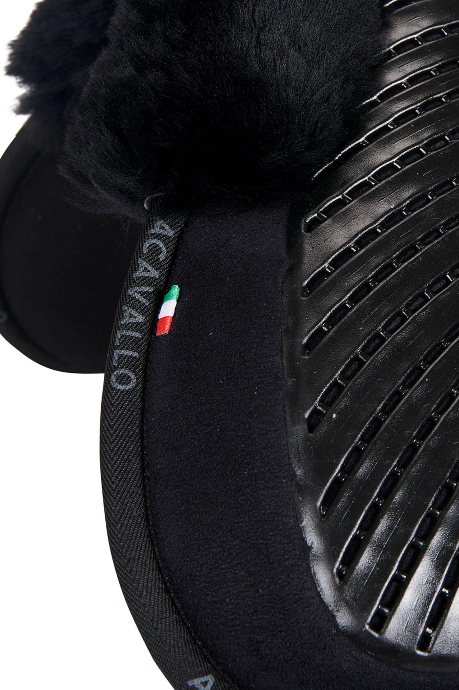 Acavallo Close Contact Gel & Memory Foam Pad Mit Lammfell – Bild 4