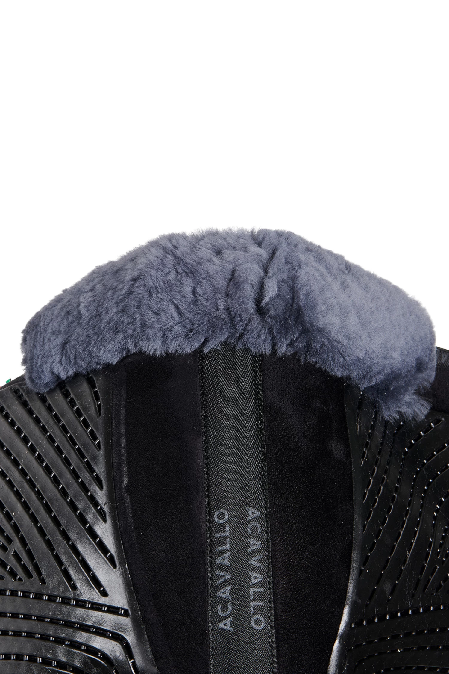 Acavallo Close Contact Gel & Memory Foam Pad Mit Lammfell – Bild 15