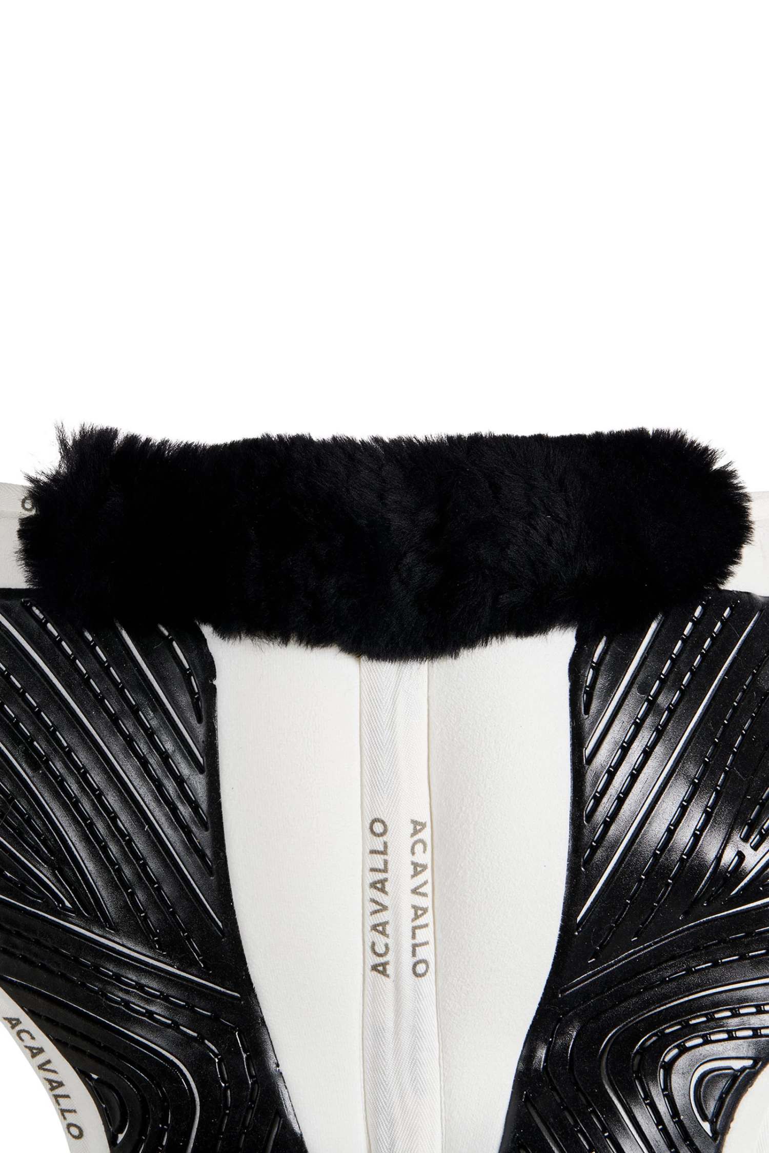 Acavallo Close Contact Gel & Memory Foam Pad Mit Lammfell – Bild 11