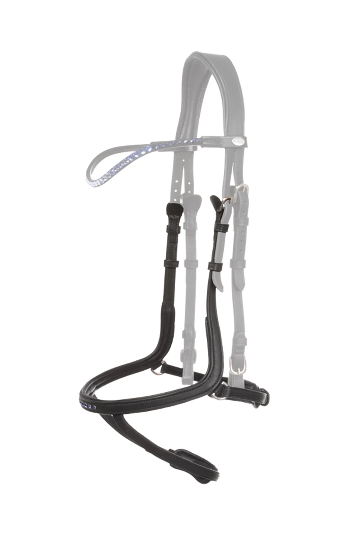 Kavalkade Kóngablár Ivy Reithalfter Für Aradis Islandtrense – Bild 2