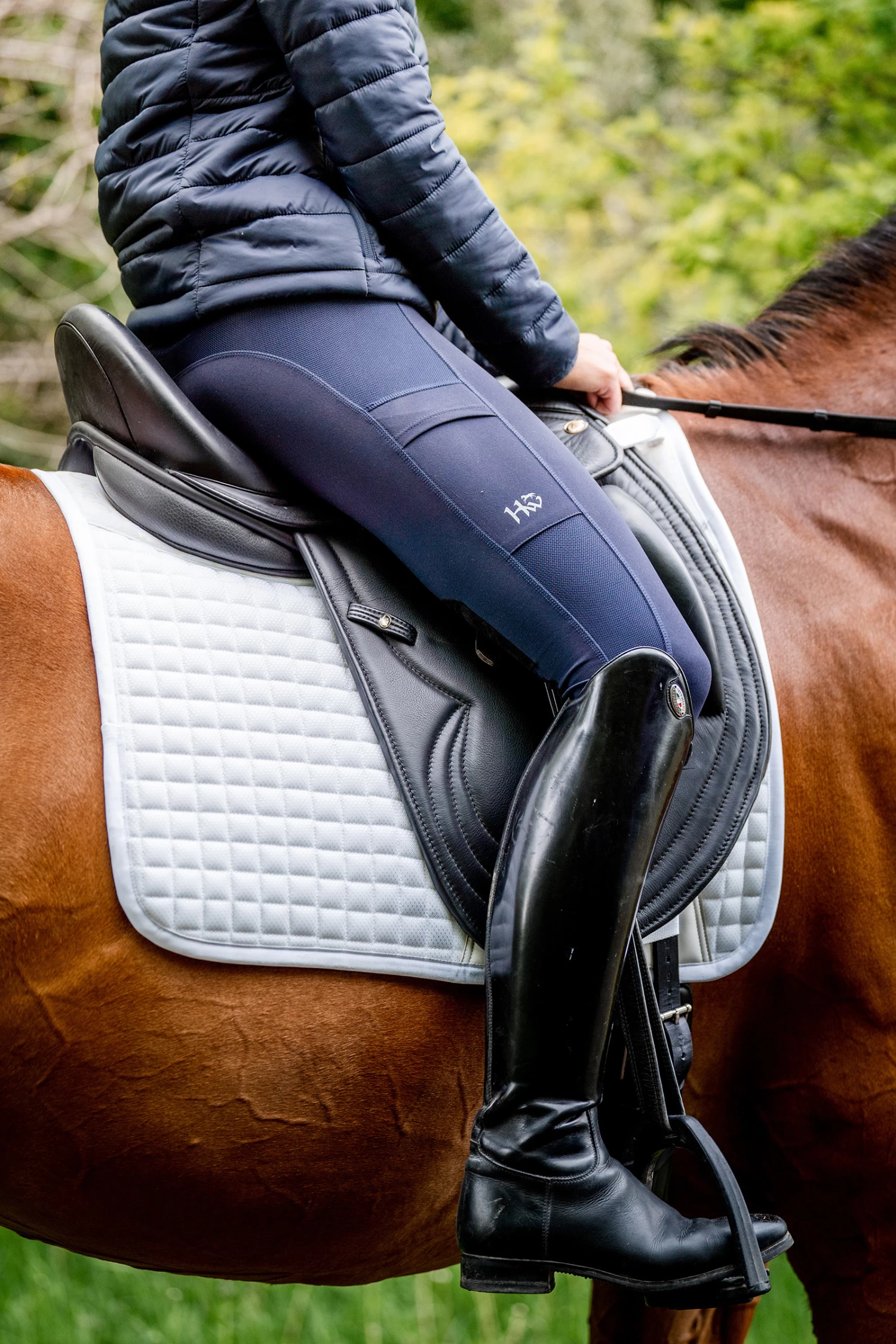 Horseware Tech Comfort Dressurschabracke – Bild 4