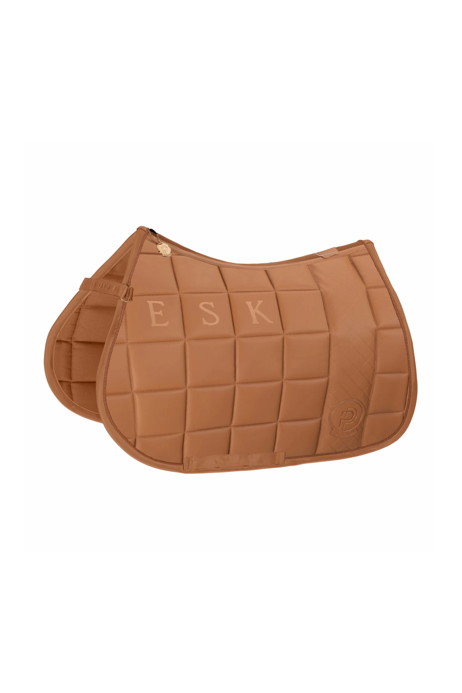 Eskadron Platinum 2023 Big Square Faux Leather Vielseitigkeitsschabracke – Bild 2