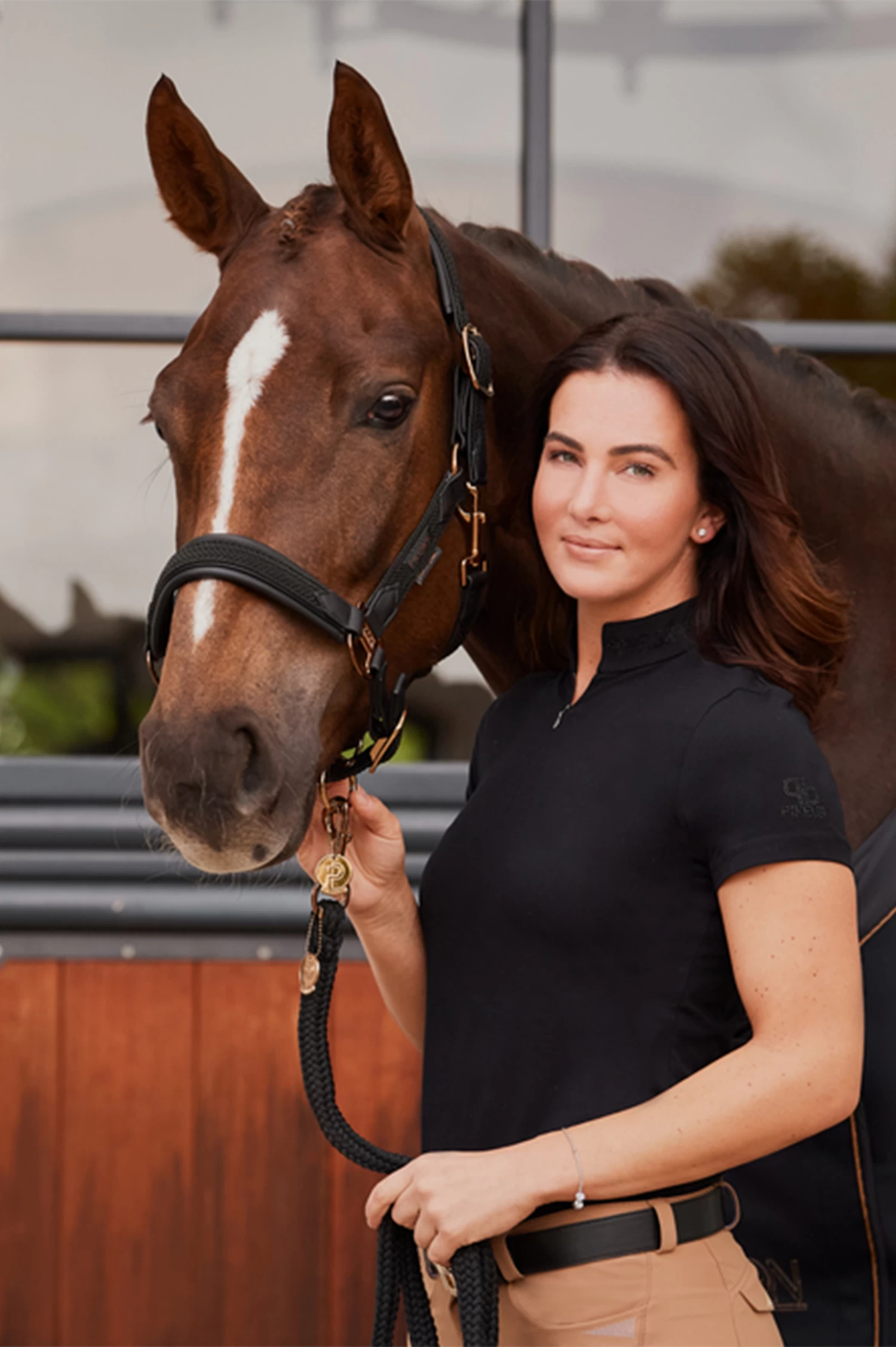 Eskadron Platinum 23 Softshell Air Abschwitzdecke – Bild 2