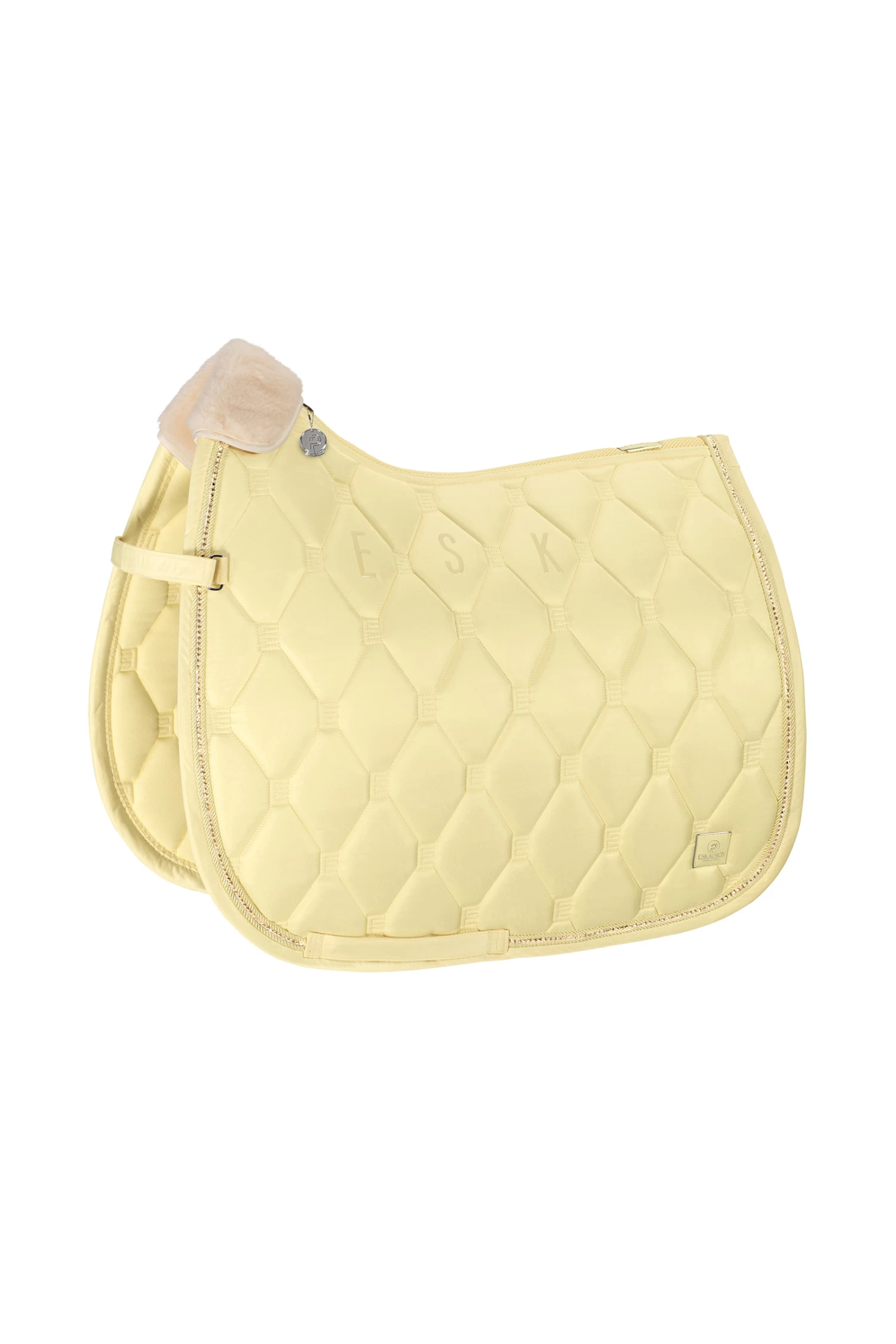 Eskadron Platinum Pure FS23 Glossy Crystal Dressurschabracke – Bild 4