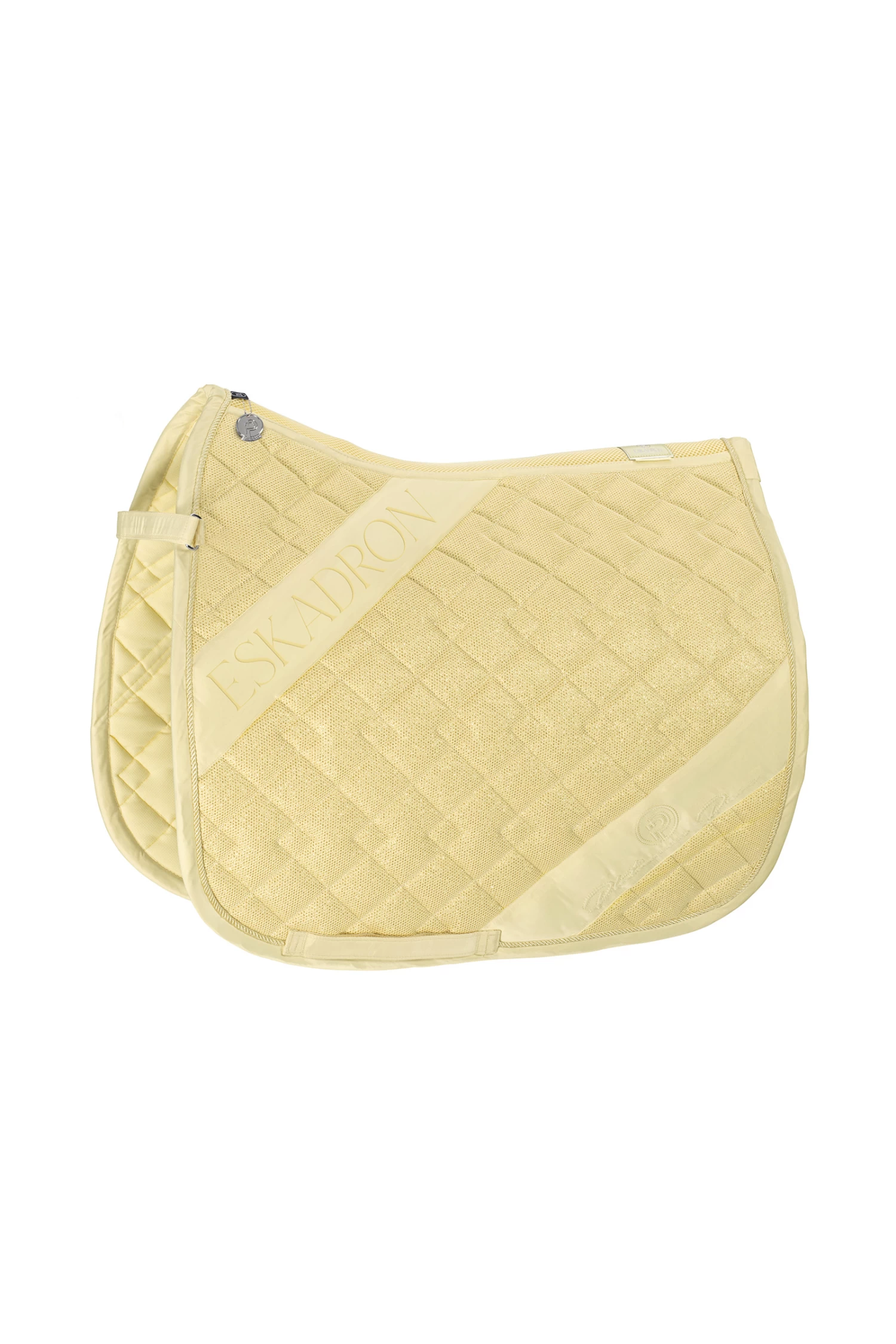 Eskadron Platinum Pure FS23 Glitter-Mesh Dressurschabracke – Bild 2