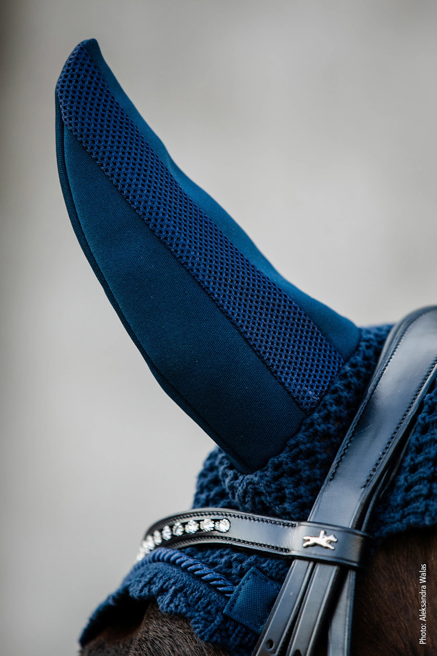 Schockemöhle Air Silent Fliegenhaube – Bild 19